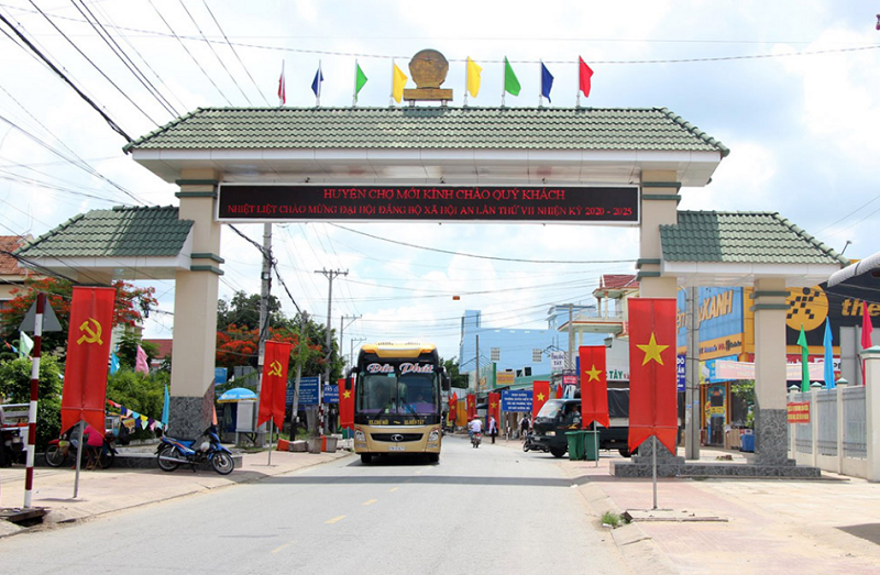 Vi vu Chợ Mới An Giang - Thánh địa “sống ảo” cực thịnh hiện nay